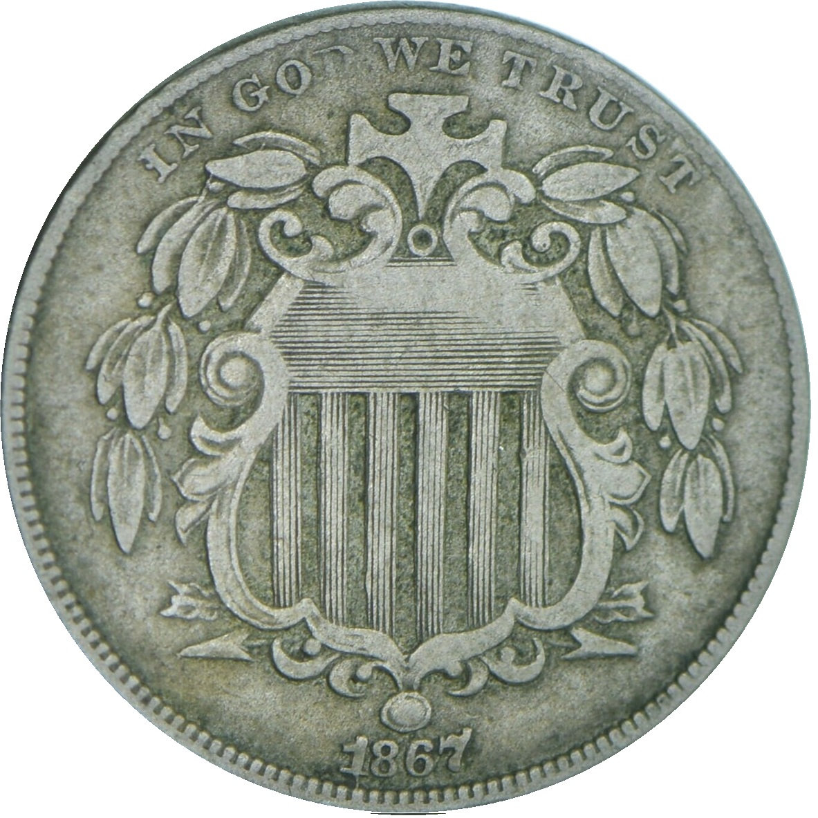 1867-5c-Shield-Nickel-With-Rays-#7